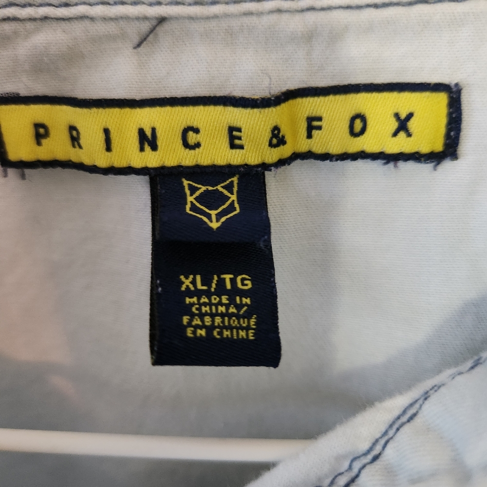 Prince and fox long sleeve shirt - Picture 2 of 4